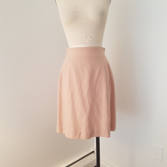 Vintage Dresses & Skirts - Vintage 100% wool skirt